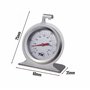 Thermometer World Thermomètre de four pour à ventilateur et fours gaz – Jauge température du dans le électrique parfait la cuiss
