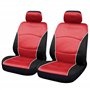 Sakura Oakleigh SS5402 Housses de siège Avant pour Voiture et Van – 1 Paire en Noir et Rouge – Ajustement Facile