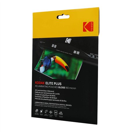 KODAK KD-LMA5-PK25A - Pochettes de plastification A5