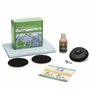 Glass Polish Kit de Polissage pour Verre Bricolage 75 mm pour Perceuse Électrique - Élimine Rayures Superficielles