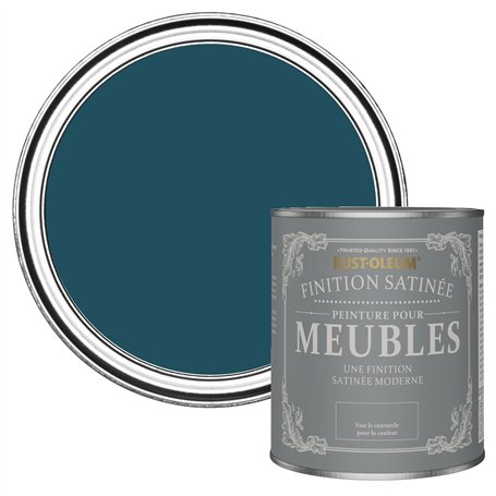 Rust-Oleum Peinture Bleue pour Meubles