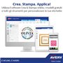 Avery Étiquettes adresse Facile à décoller (Import Royaume Uni)