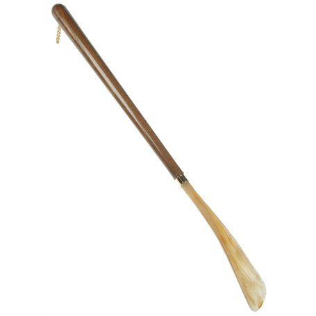 Chausse-pied à long manche en bois – 60 cm