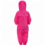 Regatta Puddle IV - Combinaison imperméable - Mixte Enfant - -Rose (Jem)-Taille : 6-12 mois (80 EU)