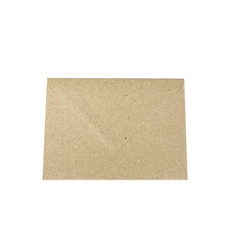 DJP 5" x 7" Enveloppes Kraft Fleck 133mm x 184mm Paquet de 50