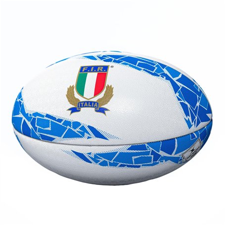 Gilbert Ballon de supporter de rugby Italie Taille 5