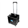 Silverline 633400 Chariot-caisse pliant 25 kg