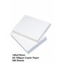 DJP Lot de 500 feuilles de papier blanc A5 pour bureau 100 g/m²