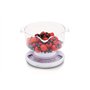 KitchenCraft Balance de Cuisine Mécanique avec Bol Intégré, Fonction Ajouter et Peser, Capacité 3 kg