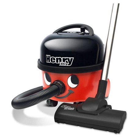 Numatic 908415 Henry Xtra HVX160-11 Aspirateur traîneau avec Sac Rouge Classique 620 W