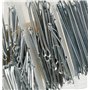 Rolson 61297 Ensemble de 500 goupilles fendues