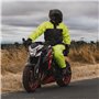 Oxford Products Rainseal Over Jacket Motorcycle Wet Weather Gear, Black, XXL Veste de Moto pour Temps Humide, Noir/Fluo, Mixte