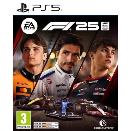 F1 25 - Jeu PS5