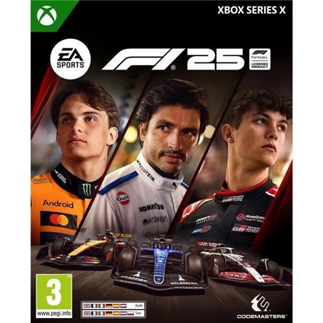 F1 25 - Jeu Xbox Series X
