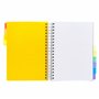 Pukka Pad B5 White Project Book with 10 Dividers