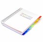 Pukka Pad B5 White Project Book with 10 Dividers