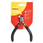Am-tech B3185 Mini Pince coupante en bout avec ressort