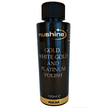 Nushine Gold Polish - Nettoyant or 100ml
