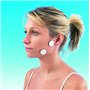 TensCare - E-CM25-FR - Set de 30 Électrodes Circulaire Supérieure Diamètre 25 mm Tens/Ems