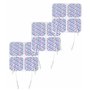 TensCare - 12 Électrodes Supérieures - 50 x 50 mm - 3 paquets de 4 électrodes