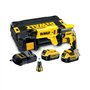 DEWALT DCF620M2K-QW - Atornillador Panel yeso sin escobillas XR 18V Li-Ion 4Ah