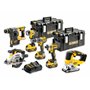 DEWALT Kit de 6 pièces sans balais 18 V