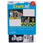 Baker Ross FC508 Lot de 10 images d'art en feutre pour enfants