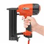 Tacwise DFN50V Pistolet à Clous à Finition Pneumatique, Utilise des Clous de Type 160 (16G) / 20 - 50 mm