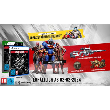 Suicide Squad: Kill the Justice League Deluxe Edition (Xbox Series X)