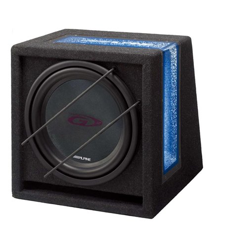 Alpine SBG-844BR Subwoofer Voiture