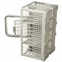 Paxanpax Universel Panier à Couverts pour lave-vaisselle Bosch/ Hotpoint/ Neff/ Siemens/ Smeg gris 68-BS-01