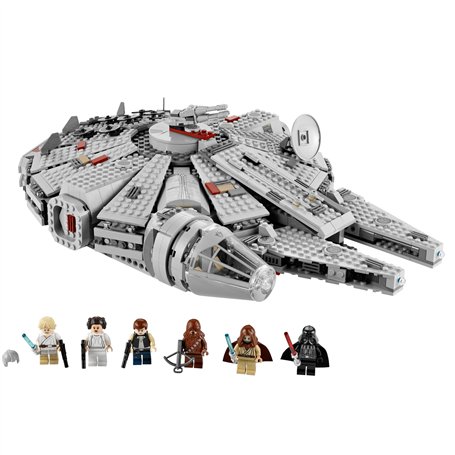 LEGO Star Wars - 7965 - Jeu de Construction - Millenium Falcon