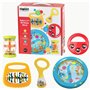 Halilit Baby's First Birthday Band Musical Instrument Gift Set. Includes Ocean Drum