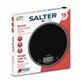 Salter Balance de cuisine ronde– Balances numériques pour la cuisson et la cuisson, mesure des liquides et des fluides, écran LC