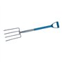 Silverline 675067 Fourche à bêcher pour bordures 950 mm