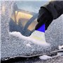 Goodyear Grattoir à Glace | Tête de Lame Extra Large | Gratte la Glace, la Neige et Le Givre du Pare-Brise de Voiture | Brise-Gl