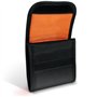 iGadgitz U4536 3 Poches Housse Organisateur Filtres Objectif Compatible avec Appareils Photo SLR et DSLR