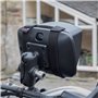 Digicharge Pare-Soleil pour Moto ou Vélo la Navigation par Satellite, Compatible avec Garmin Zumo 595LM 396LMT-S 346LMT-S Drive