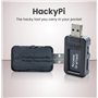 HackyPi Outil de piratage USB pour professionnels de la sécurité et des pirates éthiques, piratage programmable USB à des fins é