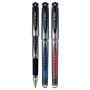 Uni-Ball UM-153S Lot de 3 stylos à encre gel à pointe large 1 mm Pointe 0