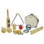Chord CPS09 Ensemble de percussion à main 9 pièces avec sac – Comprend un tambourin