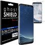 TECHGEAR [2 Pack] Protection Écran pour Galaxy S8 [ghostSHIELD] Film de Protection Souple en TPU avec Protection Totale de l’Écr