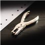 Trixes Perforatrice de 6 mm en argent de haute performance pour papier et carte étiquette de cadeau