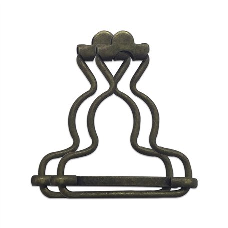 Trimming Shop Salopette en Bronze de 30 mm de Large