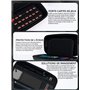 Orzly Étui de Transport pour Console Nintendo Switch 2 (2025) avec Protection d'écran 7,9 Pouces, étui Rigide avec Rangement Int