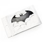 SKS Distribution® Emblème 3D Noir en Acier Inoxydable Chauve-Souris Batman pour Voiture.