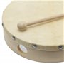 World Rhythm Tambour à main avec cadre de 25,4 cm, mailloche incluse