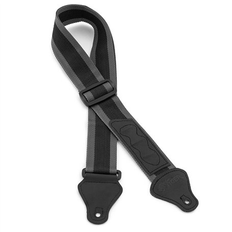 TIGER UAC4-GY Sangle de Ukulele pour Ukes Soprano