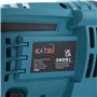 KATSU FIT-BAT 21V Marteau Perforateur Sans Fil Brushless SDS Perceuse à Percussion Rotative 26mm avec Moteur Brushless, pour le 