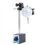 KATSU Indicateur de Test Cadran Jauge avec Base Magnétique, 0-10mm 0,01mm Précision Métrique Testeur de Bras Réglable Outil de M